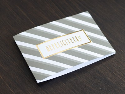 Wenskaart Gefeliciteerd