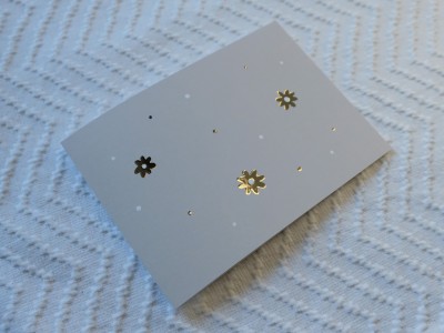 Wenskaart Floral