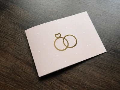 Wenskaart Ringen