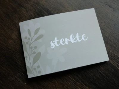 Wenskaart Sterkte